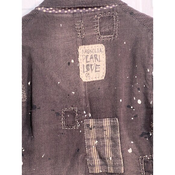 Magnolia Pearl Pink and Black Blazer - Picture 4 of 16